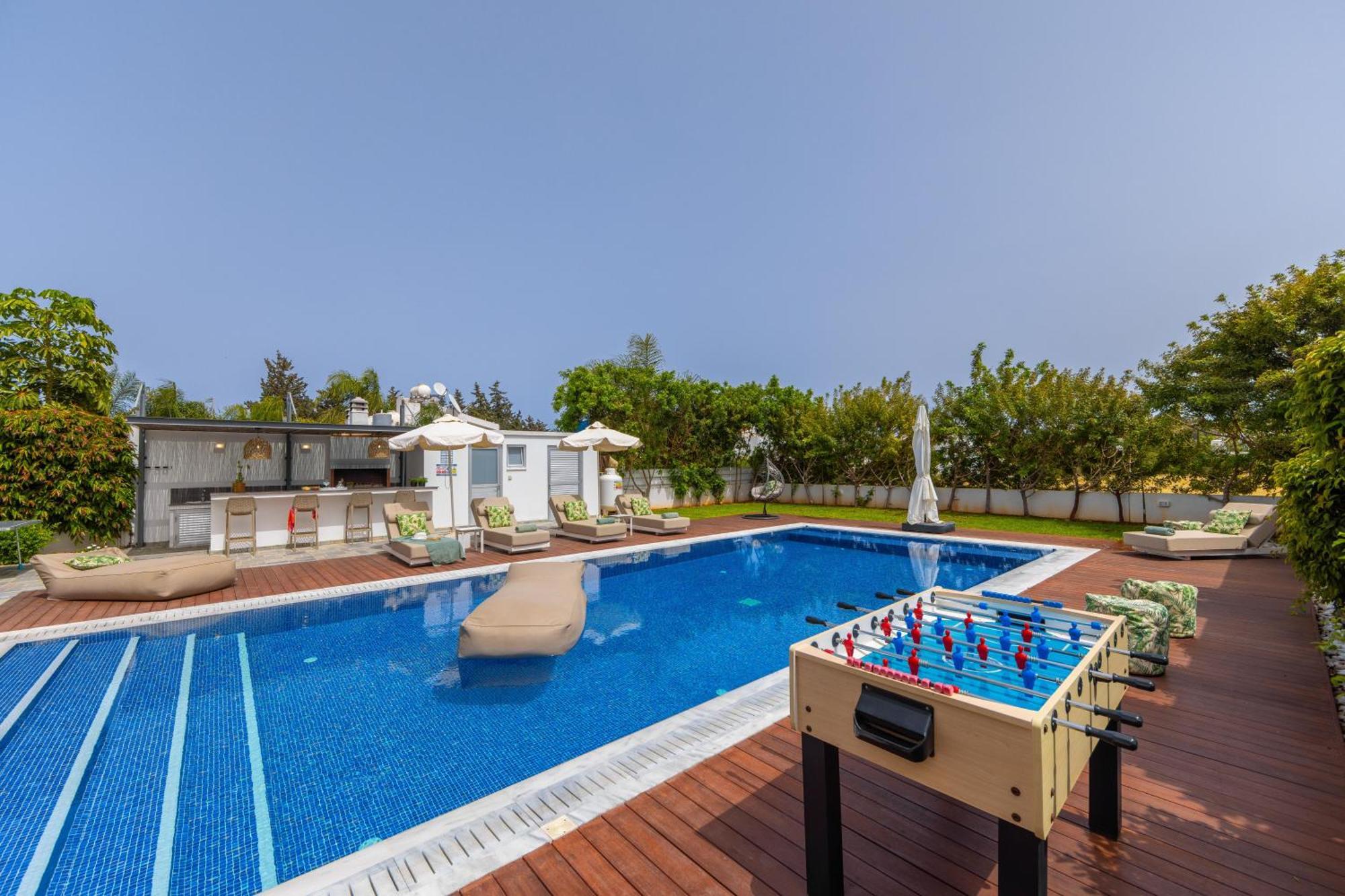 Green Heaven Villa 3 Protaras Exteriér fotografie