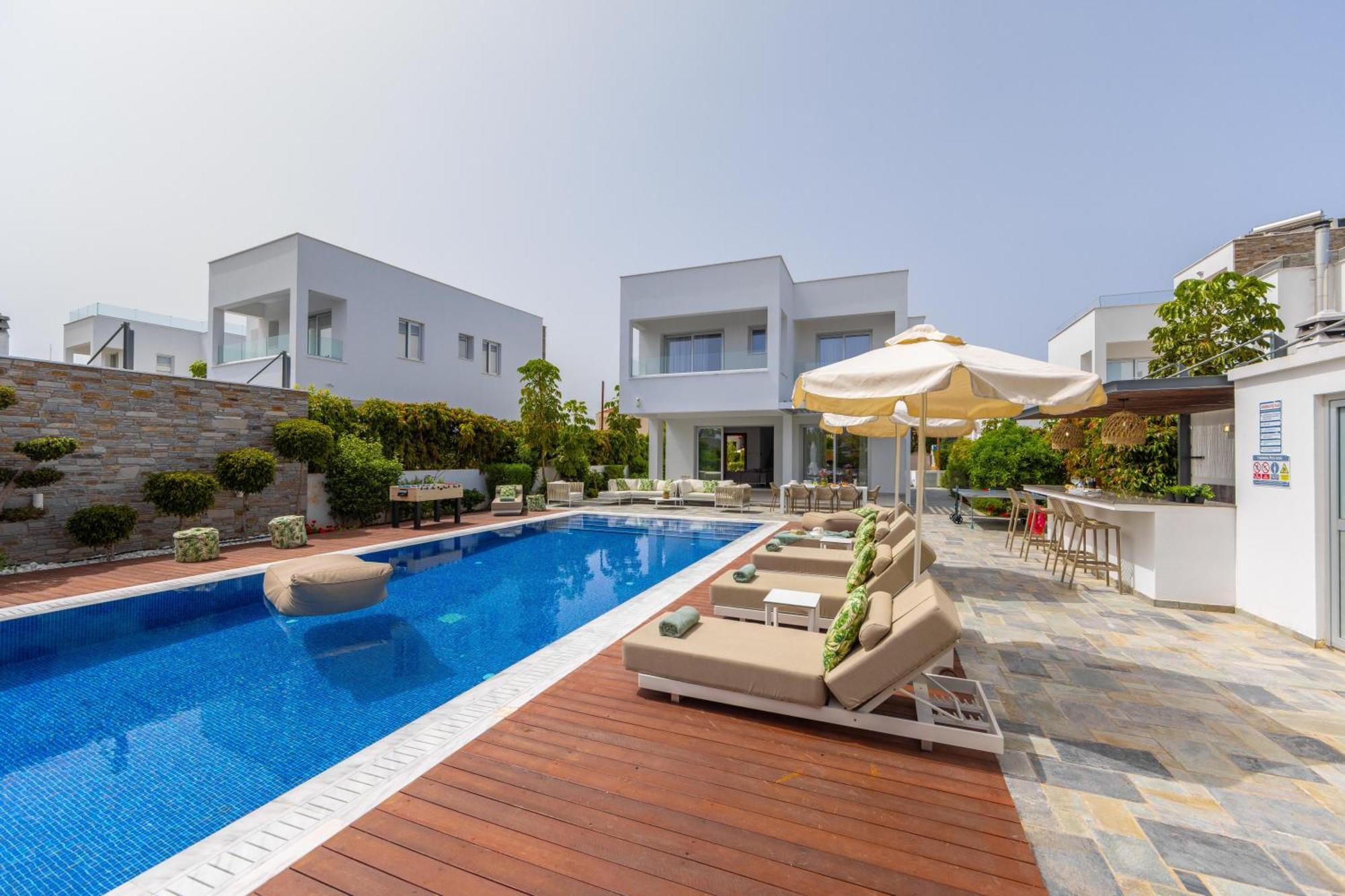 Green Heaven Villa 3 Protaras Exteriér fotografie
