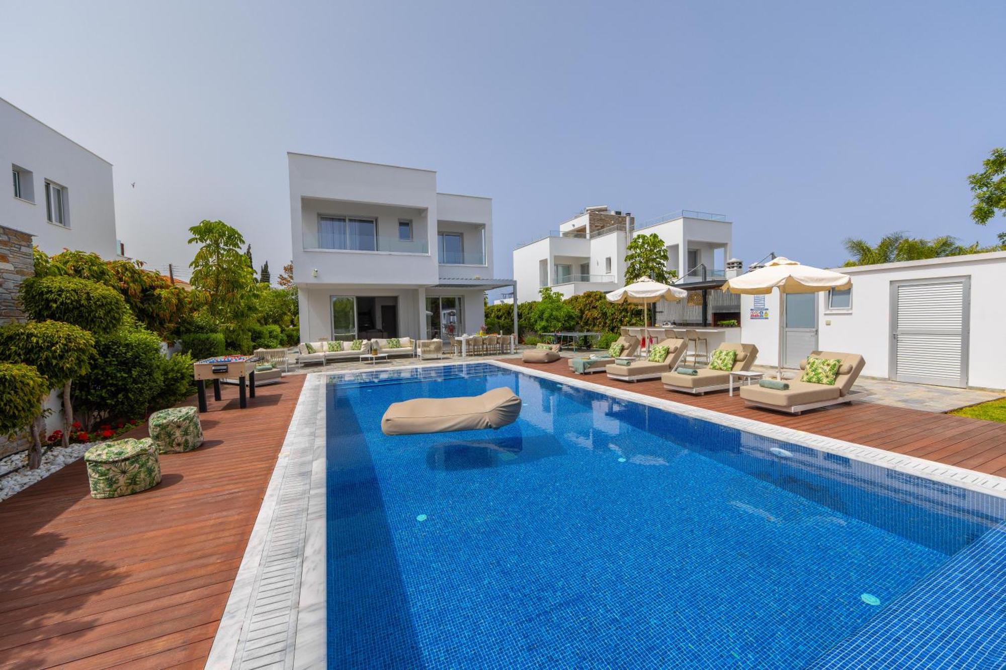 Green Heaven Villa 3 Protaras Exteriér fotografie