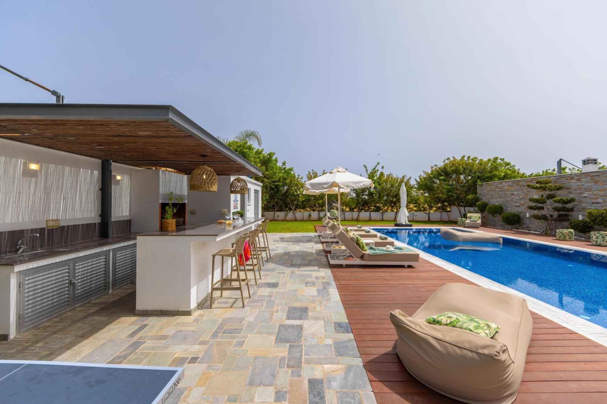 Green Heaven Villa 3 Protaras Exteriér fotografie