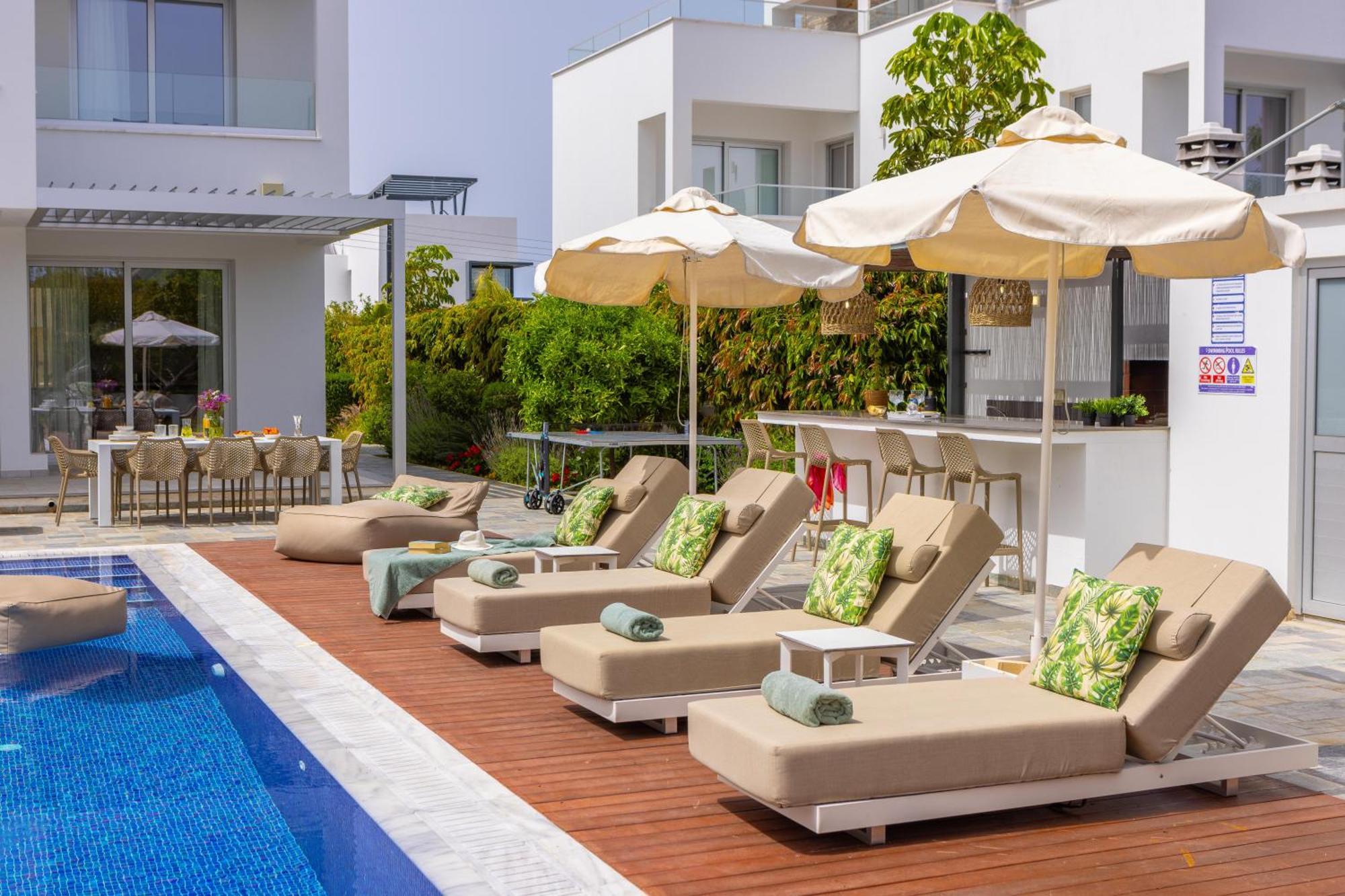 Green Heaven Villa 3 Protaras Exteriér fotografie
