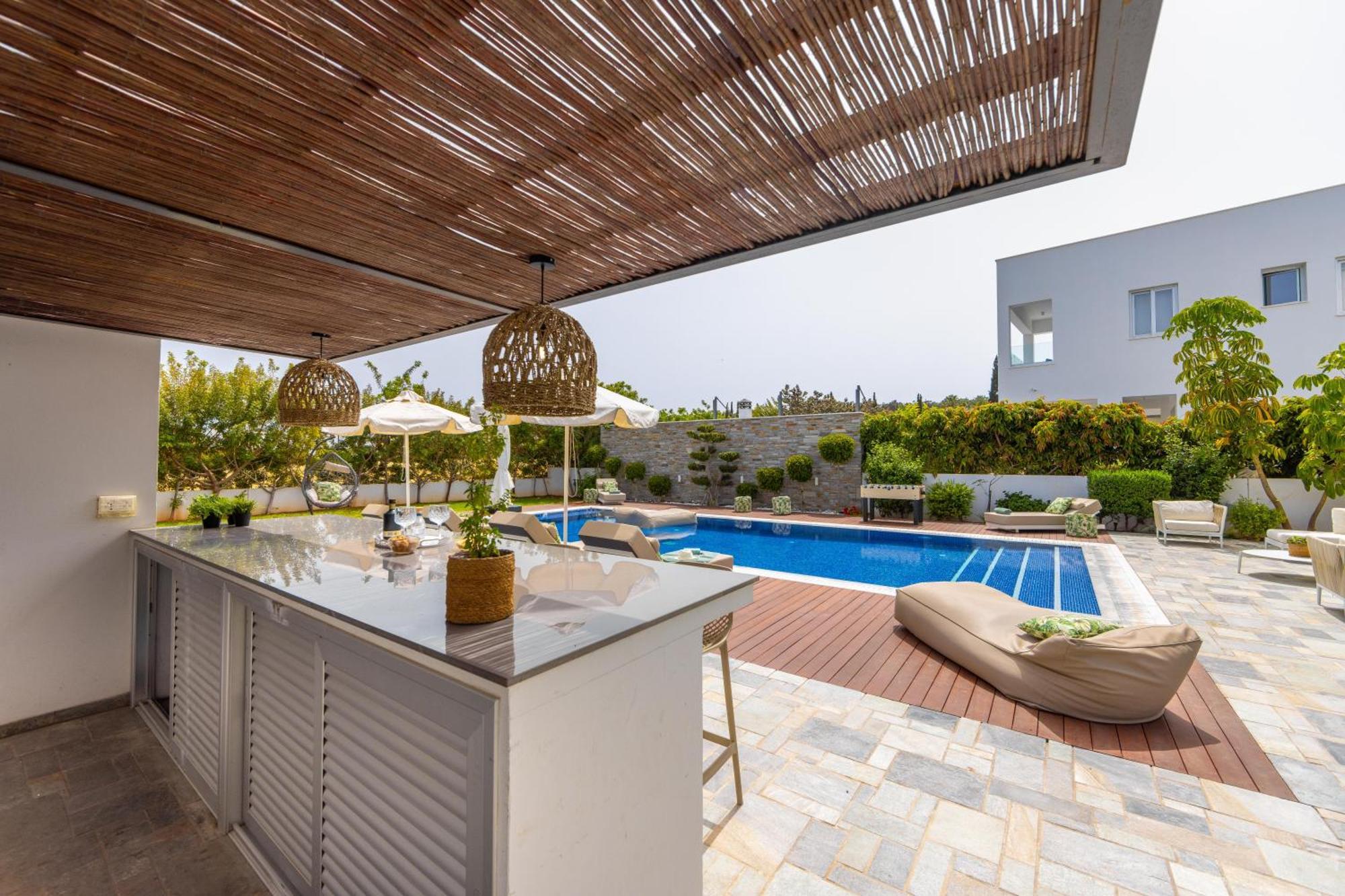 Green Heaven Villa 3 Protaras Exteriér fotografie