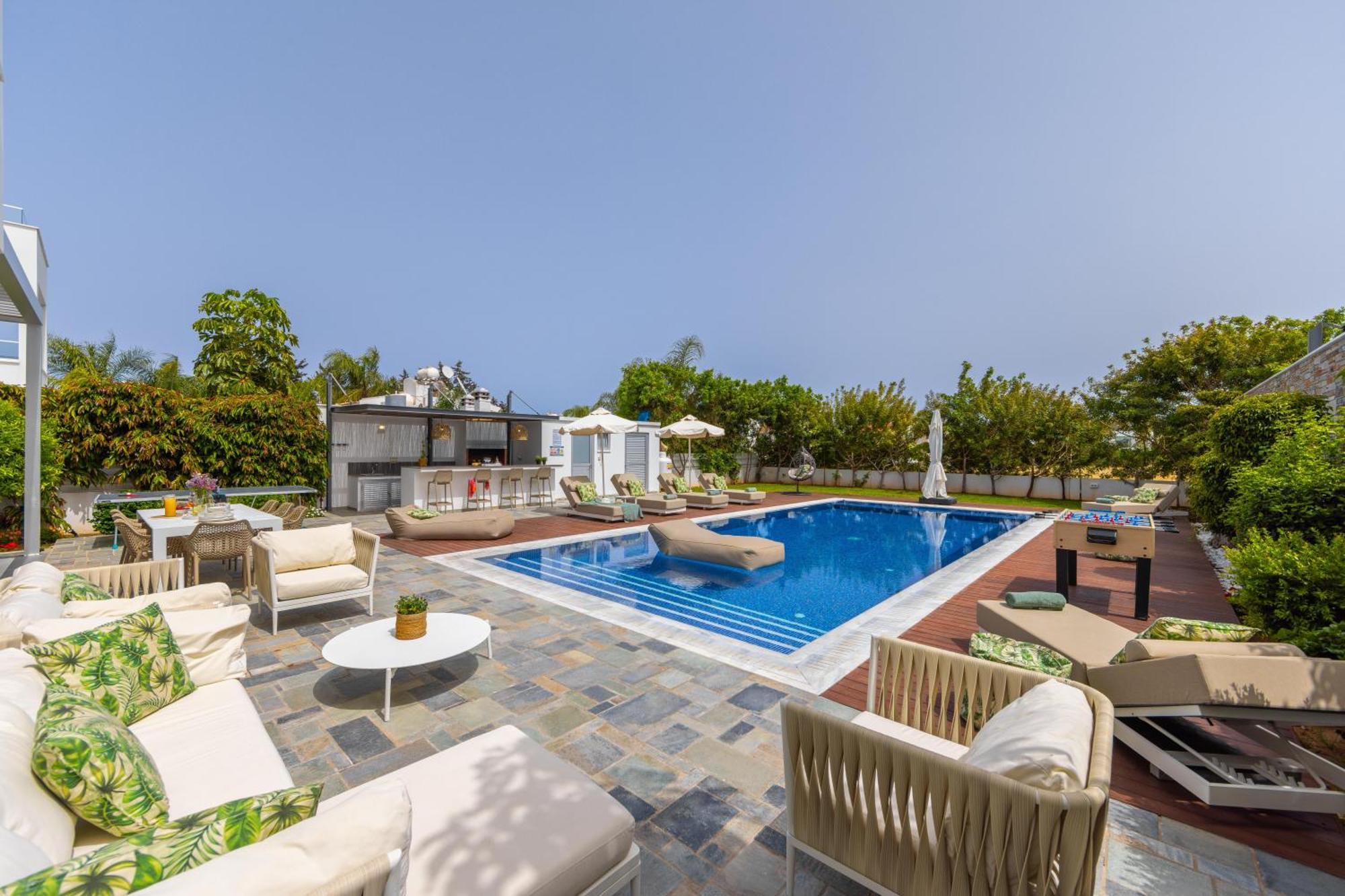 Green Heaven Villa 3 Protaras Exteriér fotografie