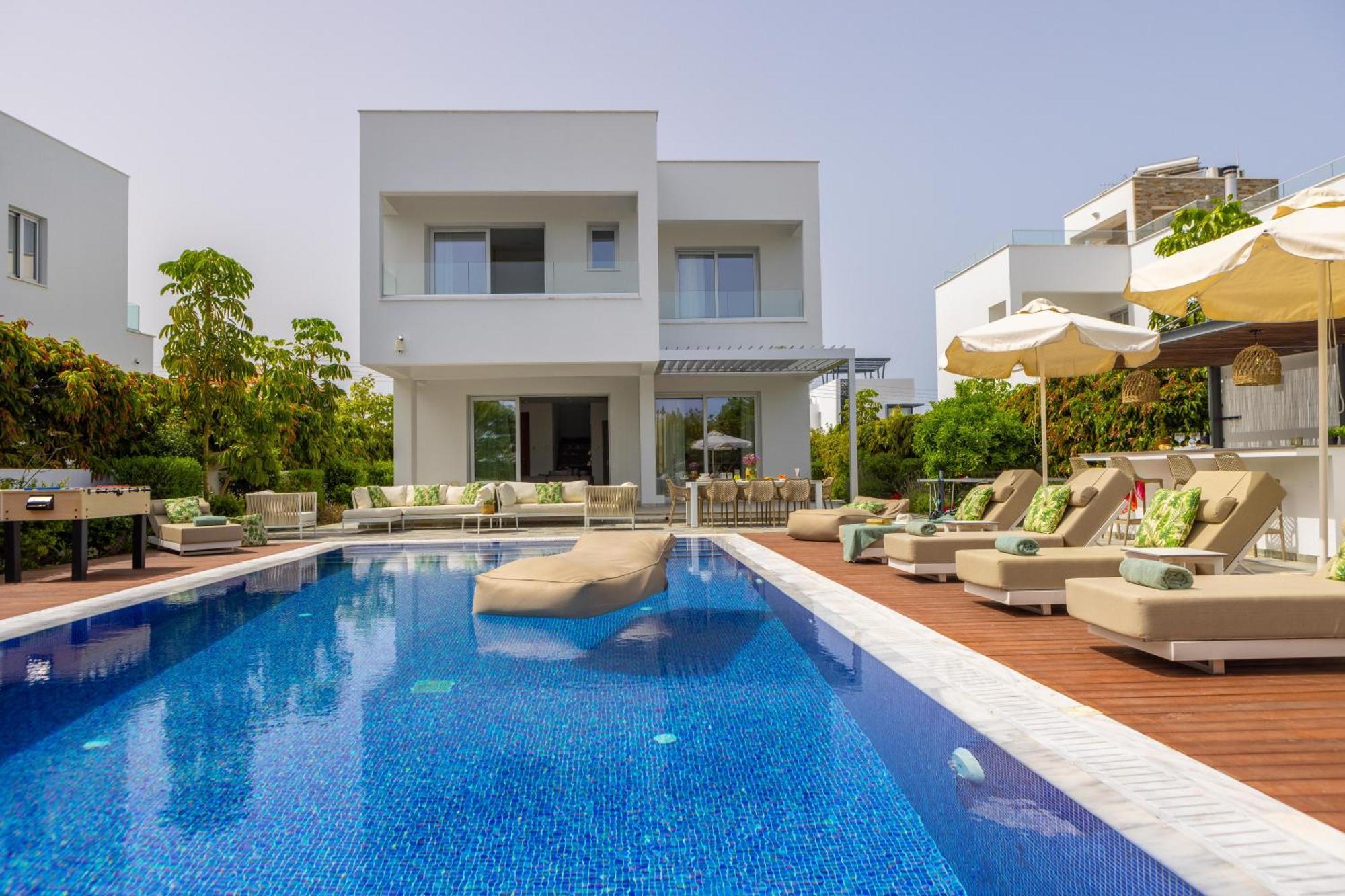 Green Heaven Villa 3 Protaras Exteriér fotografie