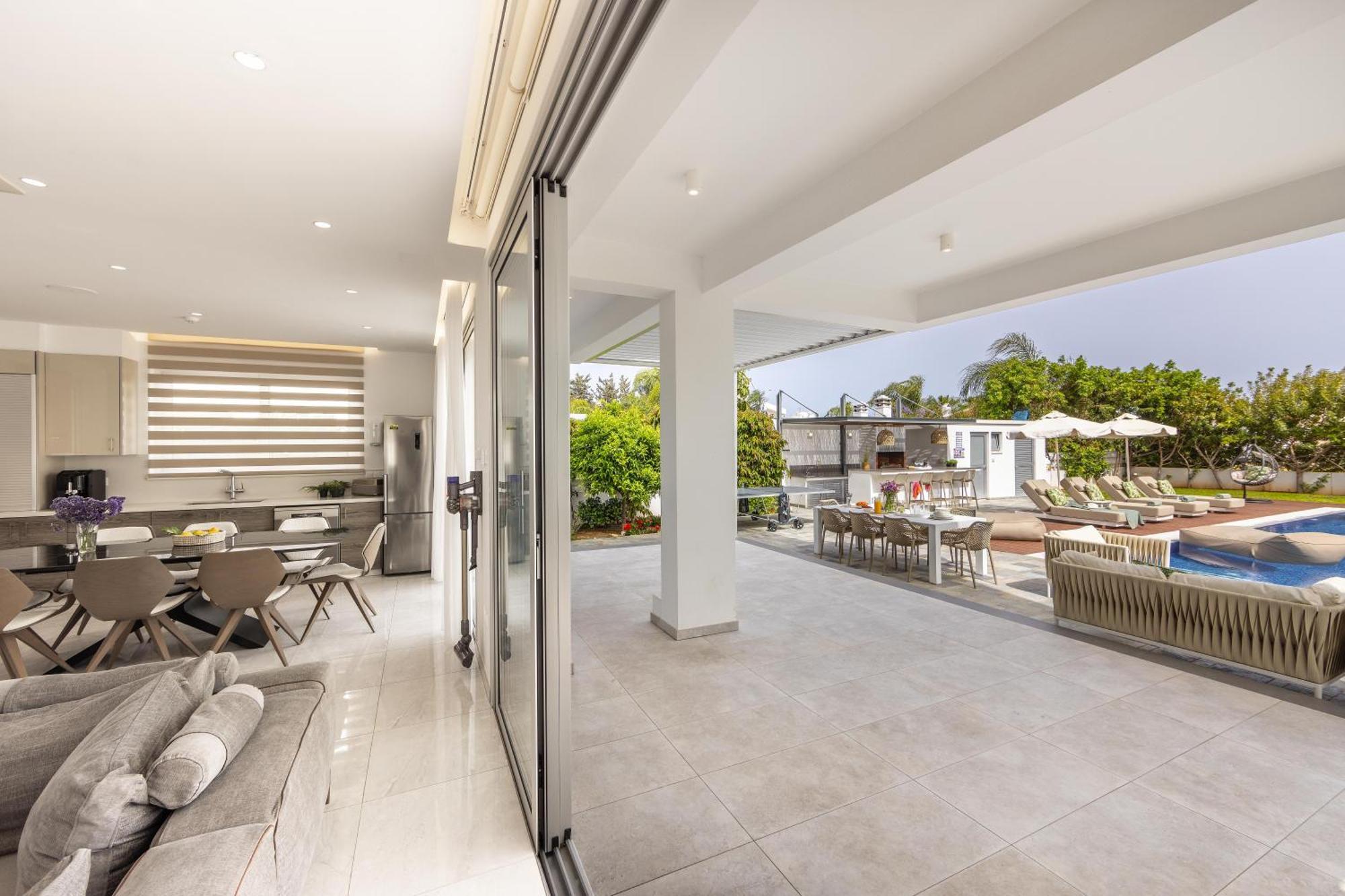 Green Heaven Villa 3 Protaras Exteriér fotografie