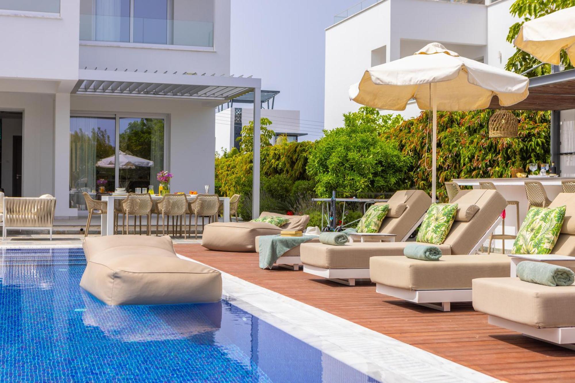 Green Heaven Villa 3 Protaras Exteriér fotografie