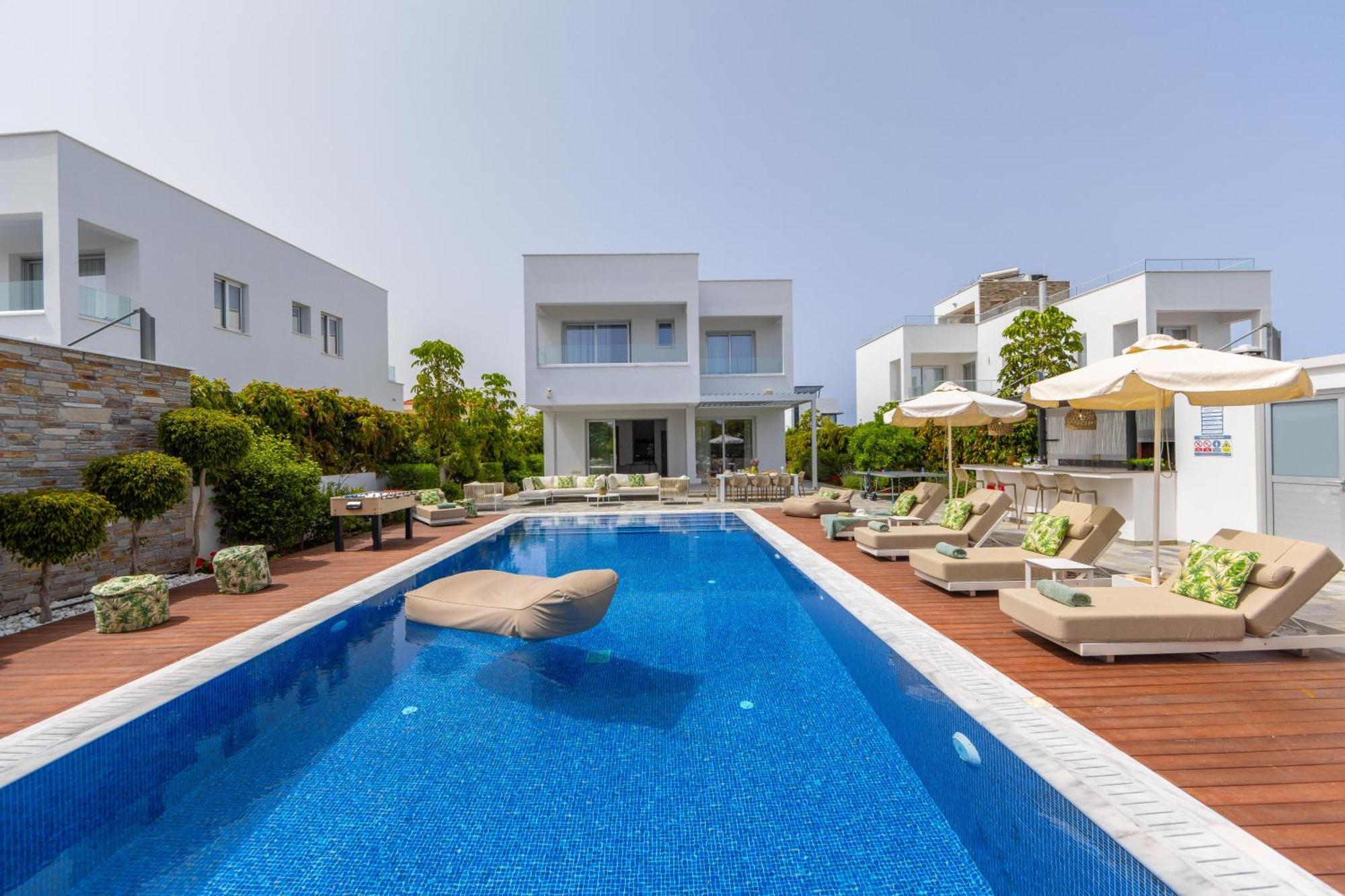 Green Heaven Villa 3 Protaras Exteriér fotografie