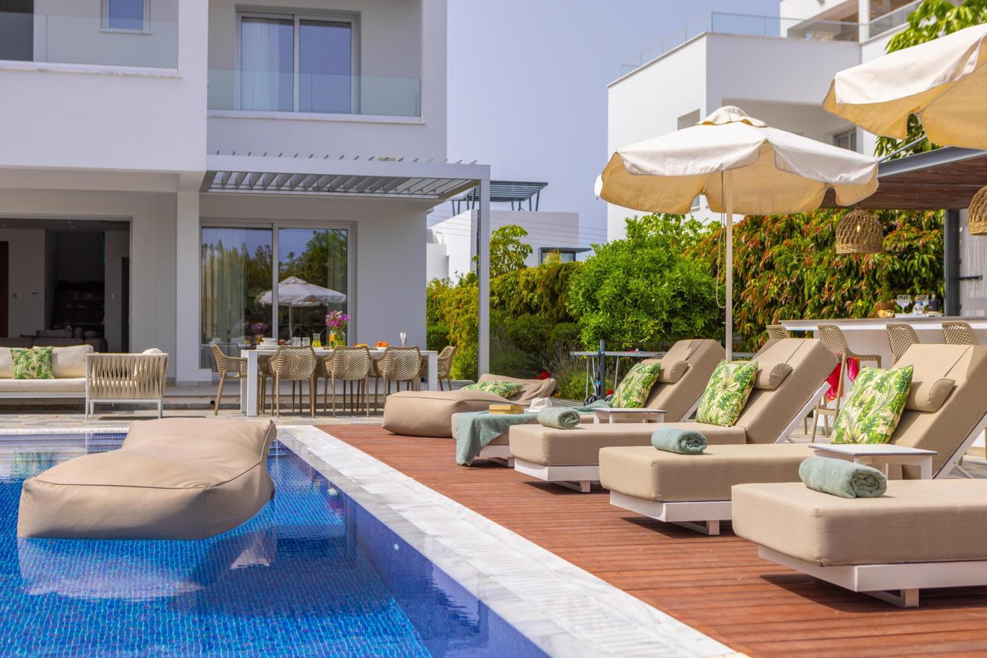 Green Heaven Villa 3 Protaras Exteriér fotografie