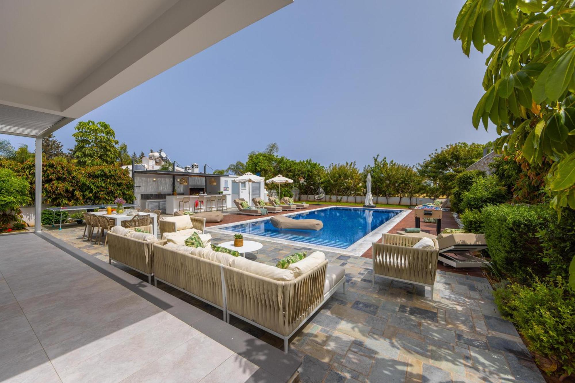 Green Heaven Villa 3 Protaras Exteriér fotografie
