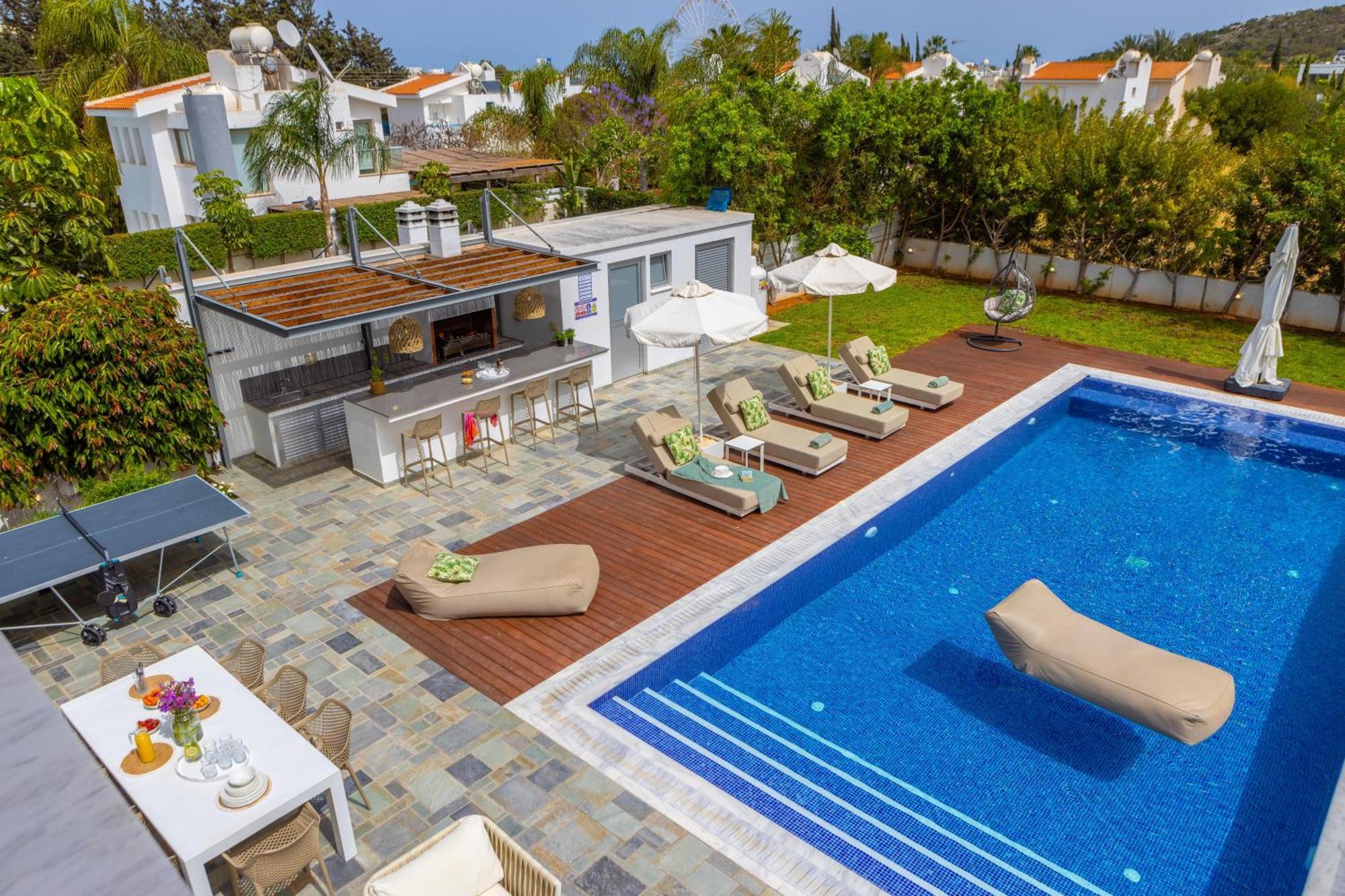 Green Heaven Villa 3 Protaras Exteriér fotografie