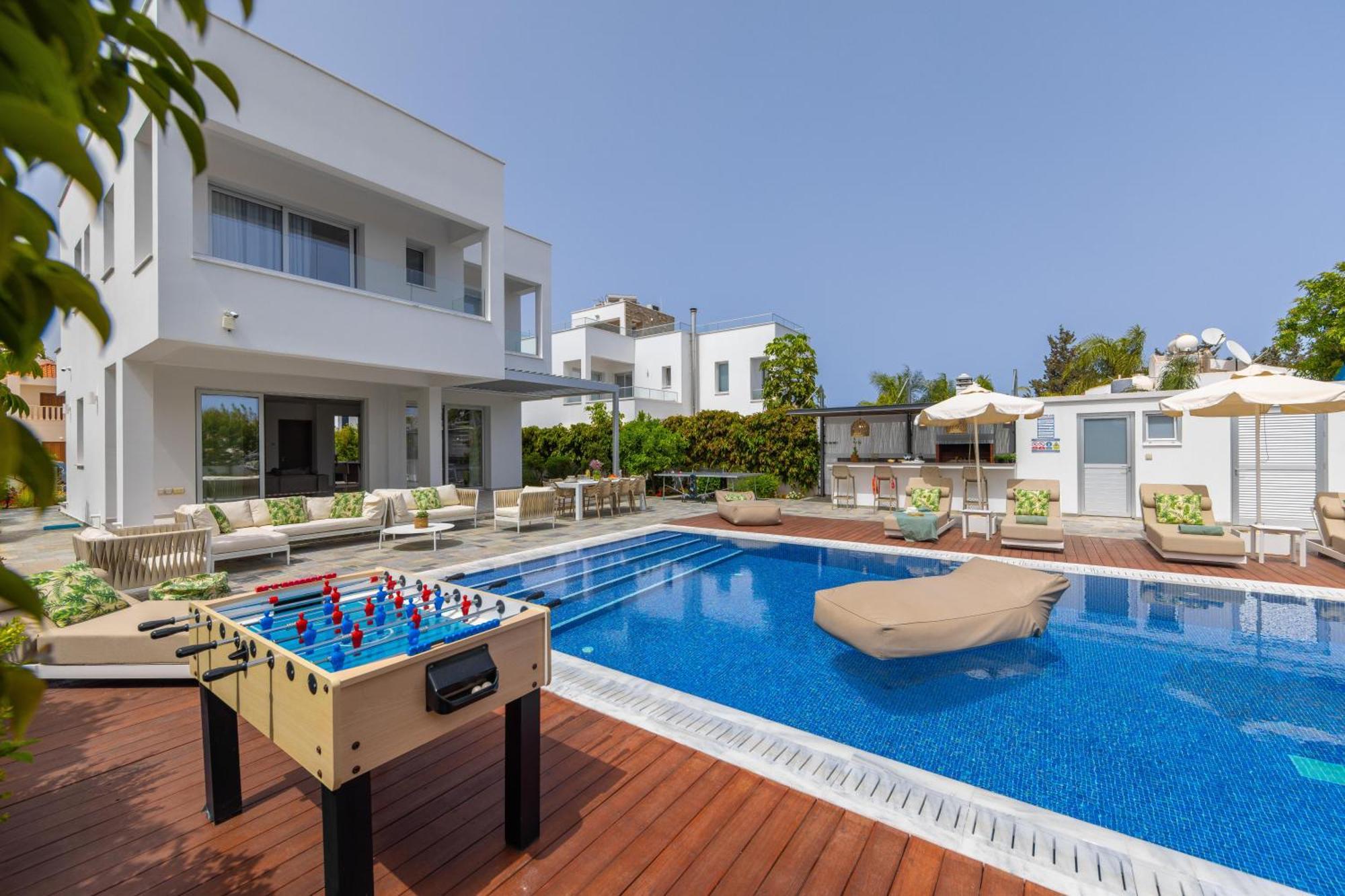 Green Heaven Villa 3 Protaras Exteriér fotografie
