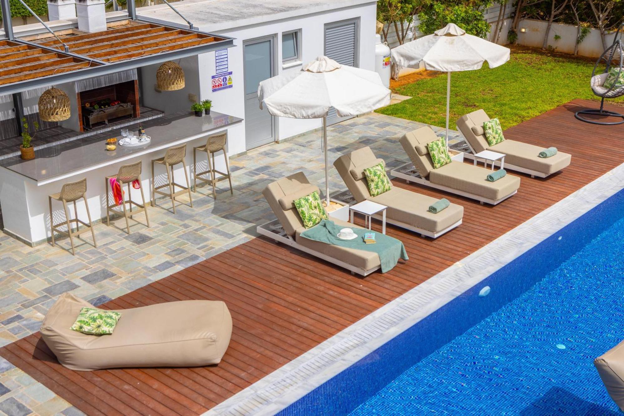 Green Heaven Villa 3 Protaras Exteriér fotografie