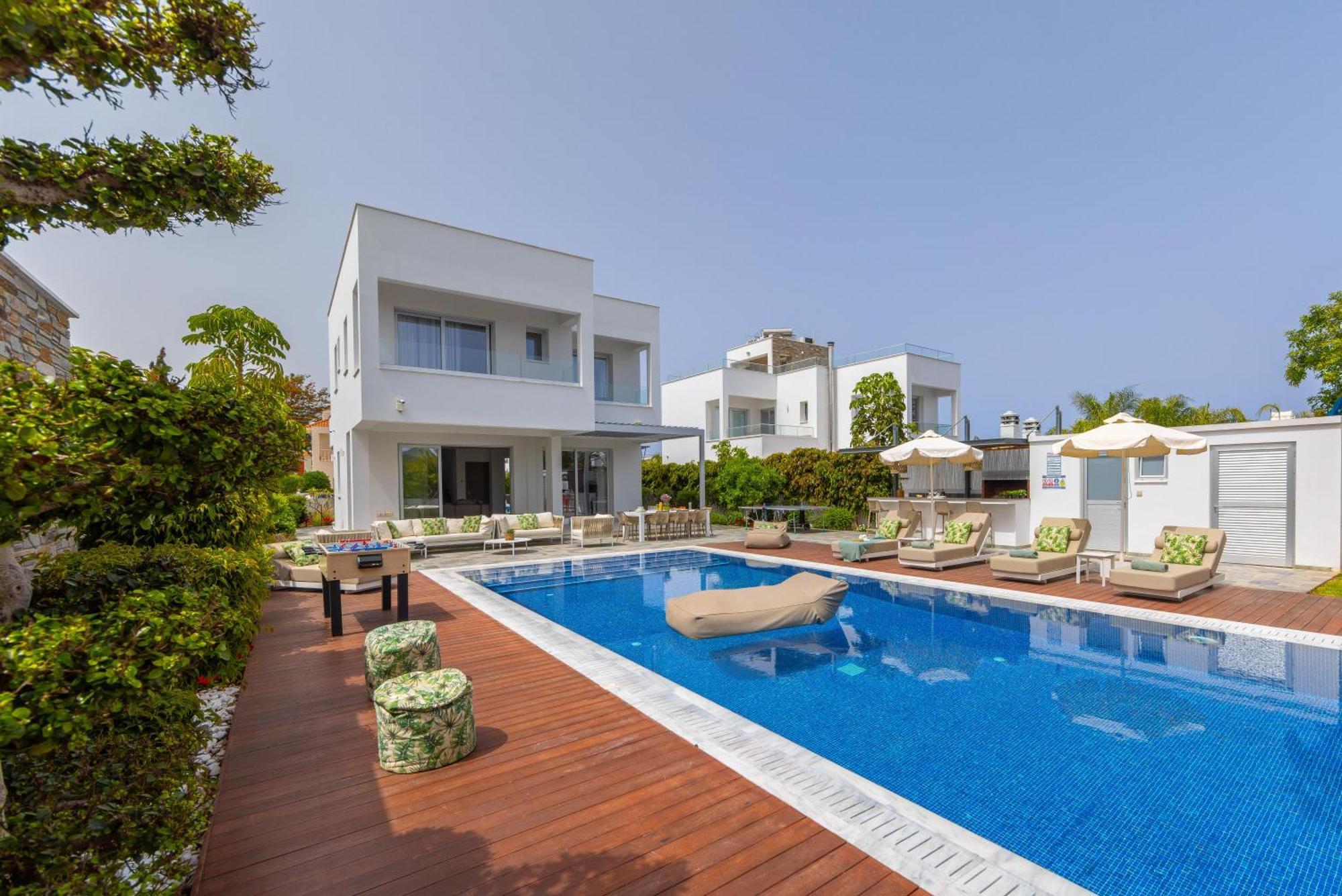 Green Heaven Villa 3 Protaras Exteriér fotografie