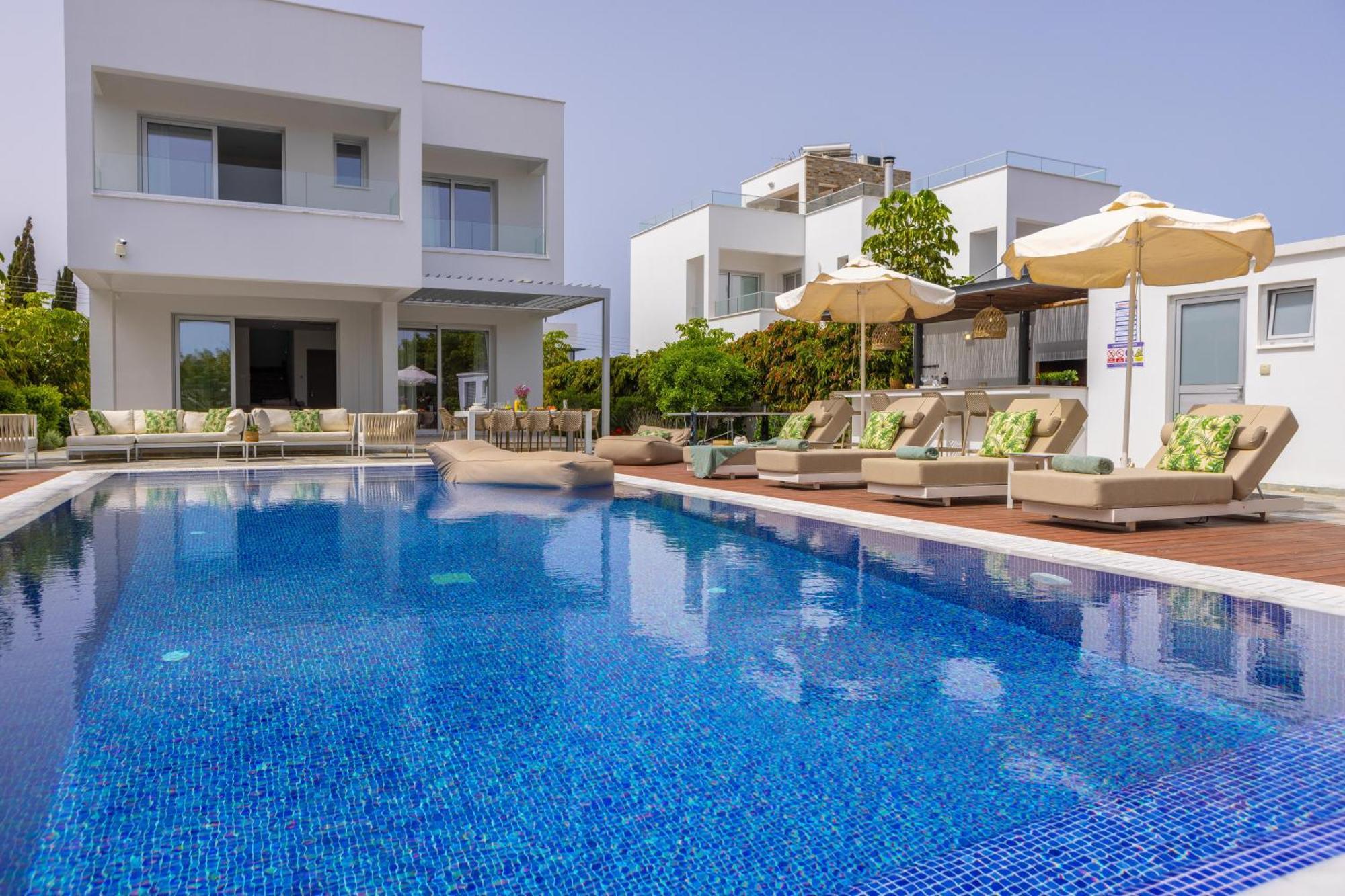 Green Heaven Villa 3 Protaras Exteriér fotografie