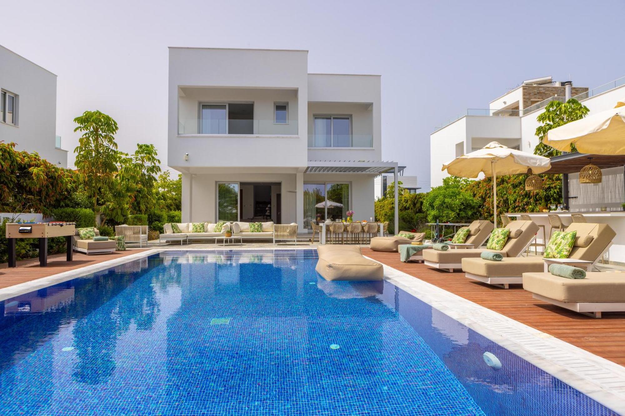 Green Heaven Villa 3 Protaras Exteriér fotografie