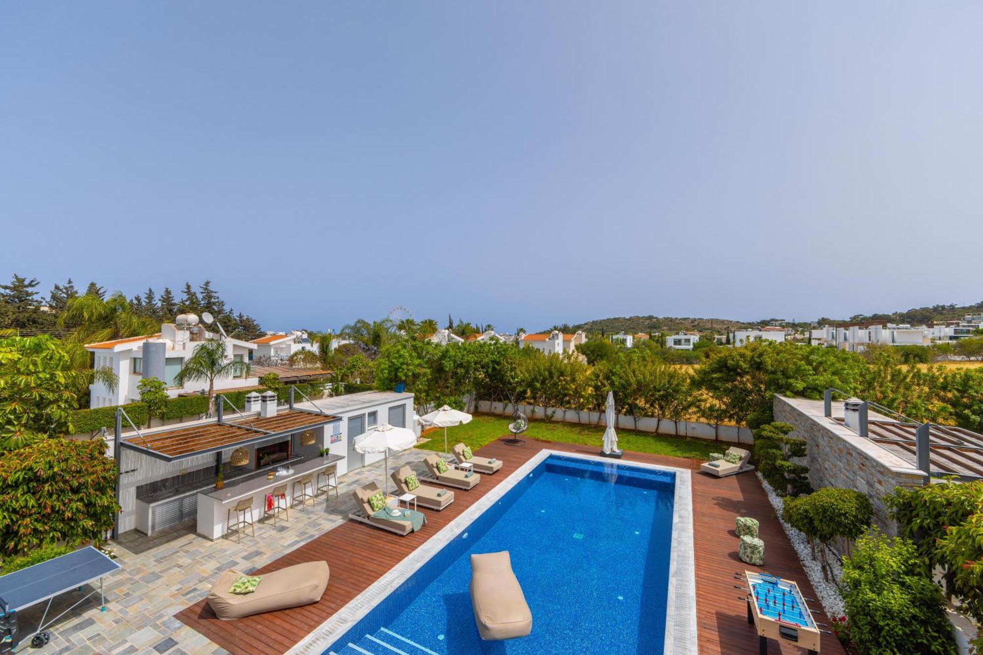 Green Heaven Villa 3 Protaras Exteriér fotografie