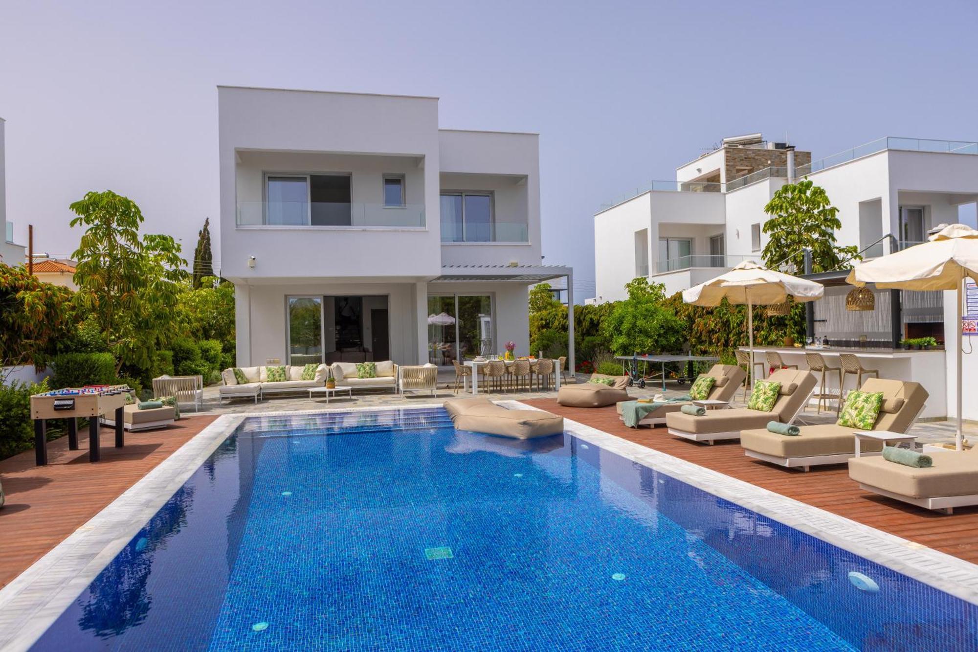 Green Heaven Villa 3 Protaras Exteriér fotografie